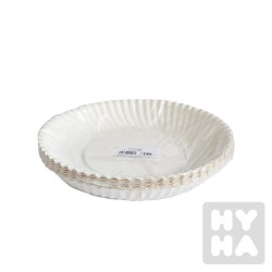 Talíře hluboké 22cm 10ks/dia giay tron sau