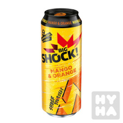 Big shock 500ml Mango orange