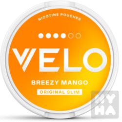 T Velo tropical mango 10,9mg