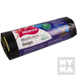 Niteola pytle na odpad 35L 15ks vůně levandule
