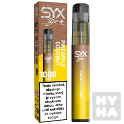 SYX bar 1000 potahů Pineapple coconut