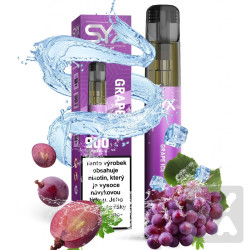 SYX bar 1000 potahů Grape ice