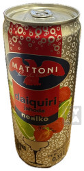 Mattoni 0,3L daiquiri nealko