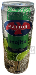 Mattoni 0,3L Mojito nealko