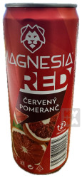 Magnesia red 0,3L Červený pomeranč