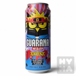Guarana 500ml Asiana blue candy