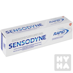 Sensodyne 75ml zp rapid whitening