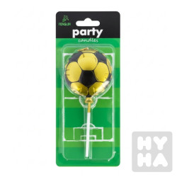 Party candles Fotbal