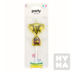 Party candles trofej