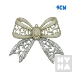 Vánoční dekorace Mašle 9cm