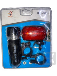 Den xe dap bo 5led be/sada lampa na kolo(D47)