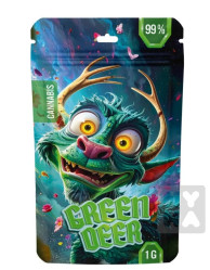 Green Deer - Cannabis 420 Kvety
