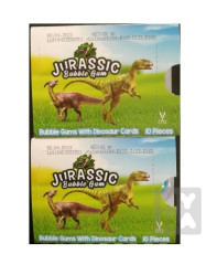 ILham bubble gum 20g Jurassic/24ks