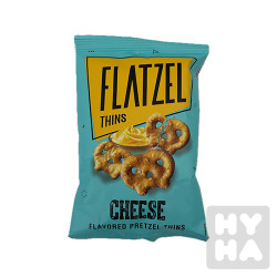 Flatzel thins 65g cheese