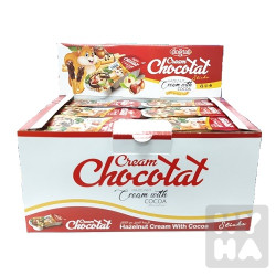 Cream chocotat 25g Hazelnut cocoa/24ks