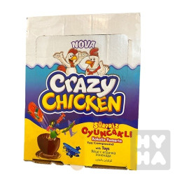 NOVA vejce Crazy Chicken 25g/ 24ks