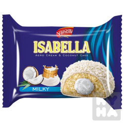 Vanelli isabella coconut cake milky 35g