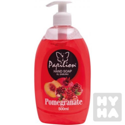 Papilion tekuté mýdlo 500ml Pomegranate