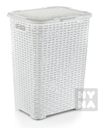 Dunya 45 lt Rattan Laundry Basket