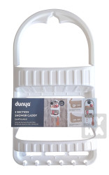 Dunya 2section shower caddy
