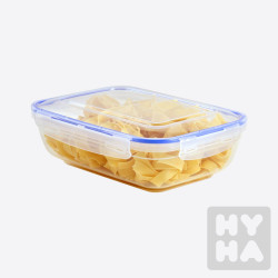 Dunya seal rectangular 2725ml container