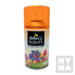 Nature scents 260ml Tulip Garden