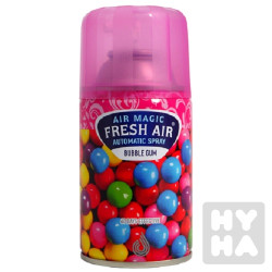 Fresh Air 260ml Bubble Gum