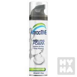 Attractive 210ml Shaving foam Sensitive