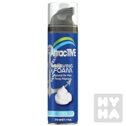 Attractive 210ml Shaving foam cool