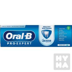 Oral B zubní past 75ml Porexpert Healthy whitening