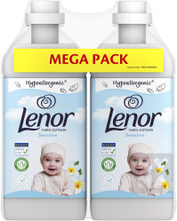 Lenor 2x1230ml Sensitive