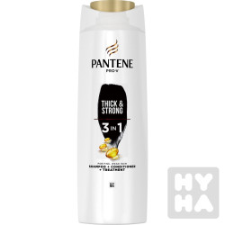 Pantene šampon 325ml Thick & strong 3in1