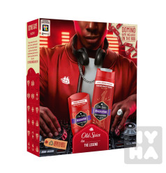 Oldspice kazety spr 250ml, tuhy 50ml Rockstar
