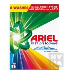 Ariel prášek 330g 6 praní Alpine Color