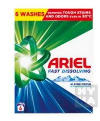 Ariel prášek 330g 6 praní Alpine Fresh