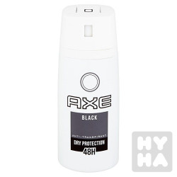 Axe deodorant 150ml Black white edition