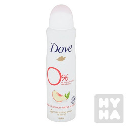Dove deodorant 150ml go fresh Peach