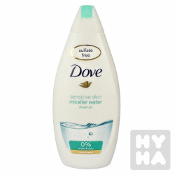 Dove sprchový gel 500ml Micellar water