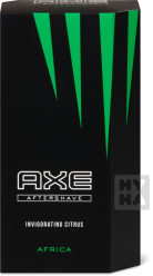 Axe voda po holeni 100ml Africa