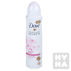 Dove deodorant 150ml Glowing Ritual