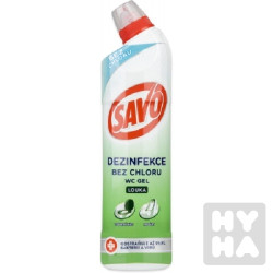 Savo 750ml Wc gel louka