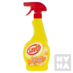 Savo 500ml kuchyň na mastnou špínu