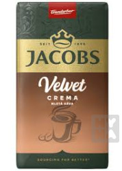 Jacob Velvet 250g Crema