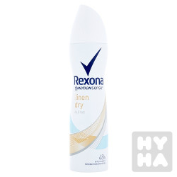 Rexona deodorant 150ml Linen dry