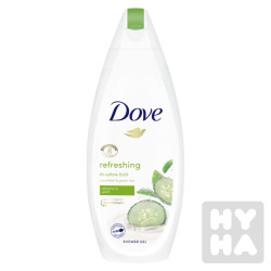 Dove SG 250ml Okurka a zelený čaj