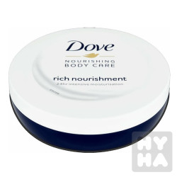 Dove 150ml cream body care