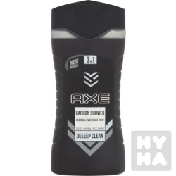 Axe spr.gel 250ml Carbon shower de.clean