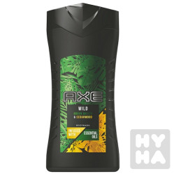 Axe spr gel 250ml Wild green mojito