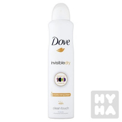 Dove deodorant 150ml Invisible dry