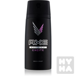 Axe deodorant 150ml excite
